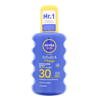 Obrázek produktu pro Nivea Sun Trénink na opalování s ochranou SPF 30, 200ml.