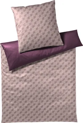 Produktbild von JOOP! Mako-Satin Bettwäsche-Garnitur Cornflower Double Farbe powdered berry Größe 155x220+80x80 AL