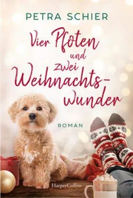 Obrázek produktu pro Vier Pfoten und zwei Weihnachtswunder
