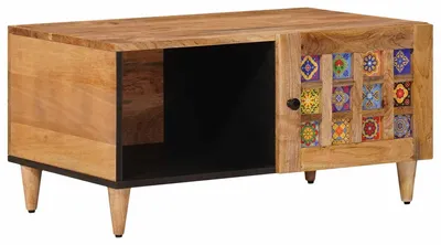Obrázek produktu pro Konferenční stolek Přírodní 80 x 50 x 40 cm