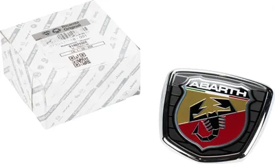 Produktbild von Original Fiat Emblem Logo Plakette Motorhaube Abarth Punto 2010-2013 735521148