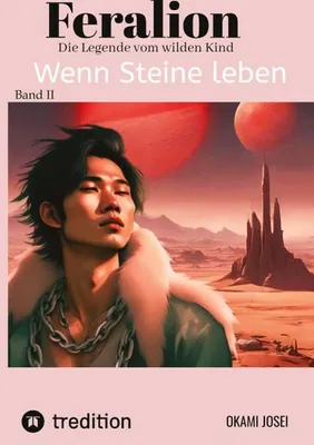 Produktbild von Feralion Band II – Ein Buch über das Ermittlerteam Sorrin, Ancha und Hanjin