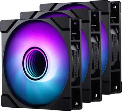 Obrázok produktu pre Phanteks M25G2-120, Ventilátor, 12 cm, 35,13 sonov, Čierna