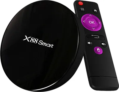 Obrázek produktu pro RK3328 Quad- Core 64bit X88 TV BOX 4G + 32GB AU