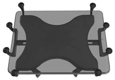 Produktbild von RAM Mounts RAM-HOL-UN11U, Tablet/UMPC, Passive Halterung, Schwarz