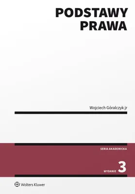 Produktbild von Podstawy prawa w.3