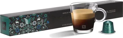 Produktbild von Stockholm Lungo NESPRESSO Kaffeekapseln, 10 Kapseln