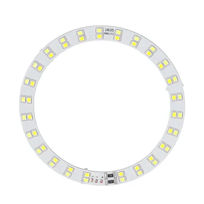 Image de Carte d'éclairage annulaire LED 10 W USB – Carte d'éclairage annulaire 3 V–5 V avec éclairage blanc chaud et blanc froid pour la photo, la vidéo et l'éclairage quotidien