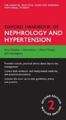 Produktbild von Oxford Handbook of Nephrology and Hypertension