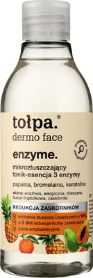 Produktbild von Tołpa Dermo Face Enzyme Mikrozłuszczający tonik-esencja 3 enzymy, 200 ml