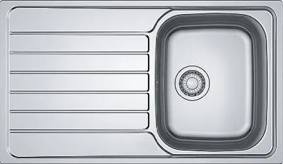 Produktbild von Franke Spark - Spülbecken Edelstahl SKX 611, 860x500 mm 101.0387.819