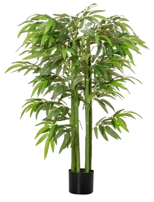 Obrázek produktu pro Umělý strom do interiéru, realistický design, nenáročný na údržbu, zelený, Ø 17 × 140 cm