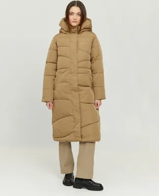 Produktbild von Mazine Wanda Coat - Steppmantel, Größe:M, Mazine_Farbe:clay