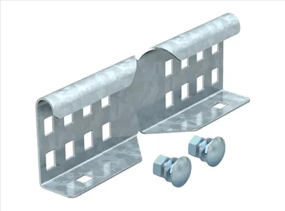 Produktbild von OBO Winkelverbinder für Kabelleiter, 64x200, Stahl bandverzinkt, 1 Stk.