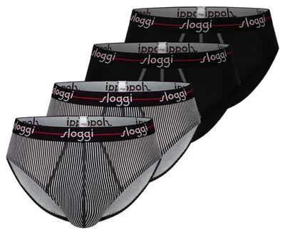Produktbild von sloggi 4er Pack Start Midi Slip / Unterhose Sportliche Midi Slips für perfekten Tragekomfort, Hochwertige Baumwolle mit elastischem Bund, Optimale Bewegungsfreiheit im Alltag