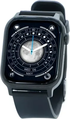Produktbild von Smartwatch Kiano Watch GO Midnight Black, Bluetooth, Android, Telefonate