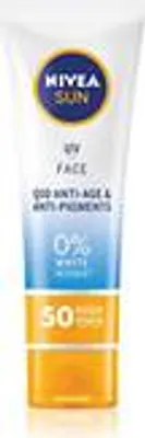 Produktbild von Nivea Sun UV Face Q10 Anti Aging Sun Cream SPF50 50ml