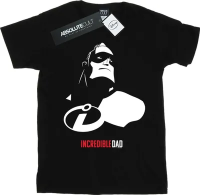 Produktbild von Disney - "The Incredibles Incredible Dad" T-Shirt für Herren BI51565 (S) (Schwarz)