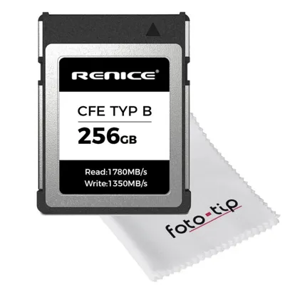 Obrázek produktu pro Karta Renice TLC 256GB CF express B