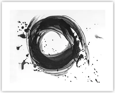 Produktbild von Poster - Poster ohne Rahmen - Abstraktion Rad Aquarell - 50x40 cm - Wand Bild - Wanddeko - Wandbilder - Kunstposter - Wandposter - Bilder - Kunstdruck - Wanddekoration - Wandbild - P2XAA50x40-4371