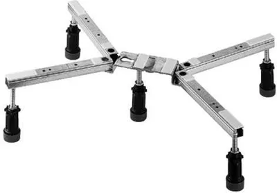 Produktbild von Duravit Duschwannenfuss höhenverstellbar 100 - 185 mm, 790102000000000