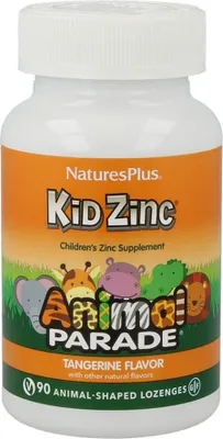 Produktbild von Natures Plus Animal Parade KidZinc 8 mg Zink 90 Lutschtabletten