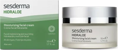 Obrázok produktu pre Sesderma Hidraloe hydratačný krém na tvár 50ml