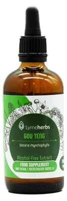 Image de Gou Teng (Uncaria rhynchophylla) Extrait sans alcool 1:1 (100ml)