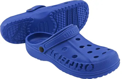 Produktbild von Kenbo Clogs Pantoletten, Gr. 36-49, Blau, EVA, ultraleicht, rutschfest, ungiftig, bequeme Garten-, Bade- & Hausschuhe