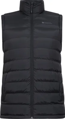 Immagine prodotto di Mountain Warehouse - Gilet imbottito "Seasons" da uomo MW3662 (XS) (Nero)