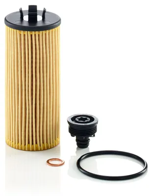 Immagine prodotto di MANN-FILTER HU 6015 filtro olio con KIT