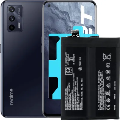 Produktbild von Tradebit Akku für OnePlus GT 5G Realme GT Neo 2T + Montageband Handy Akku Li-Ion Ersatzakku Smartphone Batterie