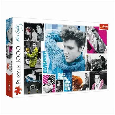 Immagine prodotto di Elvis Presley (Puzzle)