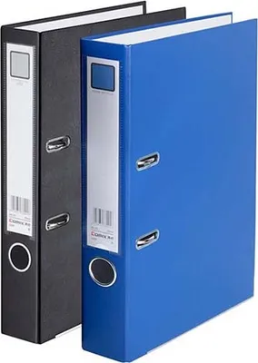 Produktbild von Hebelordner A205 A4 55 mm Blau