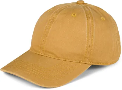 Produktbild von styleBREAKER Uni Baseball Cap Vintage Look verstellbar 6-Panel Cappy in Washed Optik mit gebogenem Schirm Baumwolle Retro Cap Damen und Herren