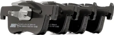 Produktbild von JURID Bremsbeläge Satz Vorne für BMW 1 Schrägheck (F20) 573437J