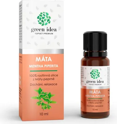Produktbild von Green idea Pfefferminz-ätherisches Öl 10 ml