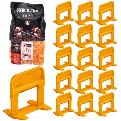 Produktbild von Raimondi RLS EVO Nivelliersystem Clips 2,0 mm 500 Stück