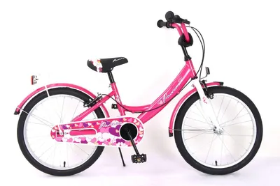 Produktbild von 20 Zoll Kinder Mädchen City Fahrrad Bike Rad Kinderfahrrad PASSIO Pink