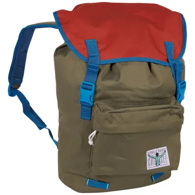 Produktbild von Chiemsee Riga Backpack Rucksack 13L Olive Night Bossa Nova