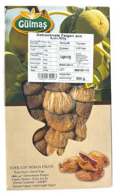 Produktbild von Öz Natur | Getrocknete Feigen aus der Turkei 500g