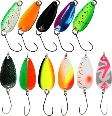 Produktbild von FTM Spoon Bee 3,1cm 3,7g - Blinker, Farbe:schwarz/weiß