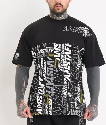 Productafbeelding van Amstaff Talis T-shirt, zwart - maat L (heren)