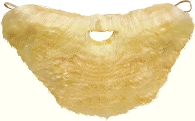 Produktbild von "BART MIT SCHNURRBART FÜR MEHRERE CHARAKTERE" blond