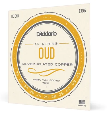 Produktbild von D'Addario EJ95 Oud/11-Saite Set
