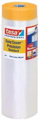 Obrázok produktu pre Tesa fólia Easy Cover 4402 Precision Standard Dĺžka 33 m Šírka 1 400 mm - 04402-00002-00