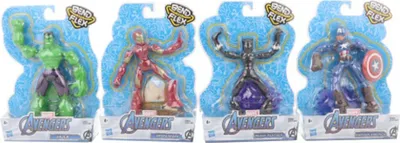 Produktbild von Marvel Avengers Bend And Flex Marvel Avengers Bend And Flex Figur