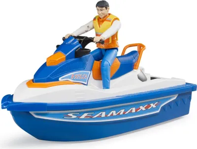 Produktbild von Bruder 63150 Personal Water Craft mit Fahrer