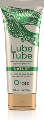 Immagine prodotto di Orgie - Tubo lubrificante Natura 150 ml