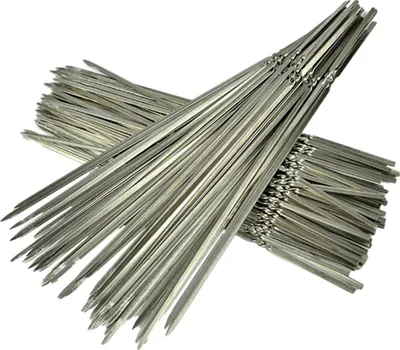 Produktbild von BAYLI 100 x Edelstahl Grillspieße | kleine Schaschlikspieße | 33cm Schampura Rostfrei | Fleischspieße für Lagerfeuer | Schaschlikgrill | BBQ Grillen | Kebab Grillzubehör für Mangal